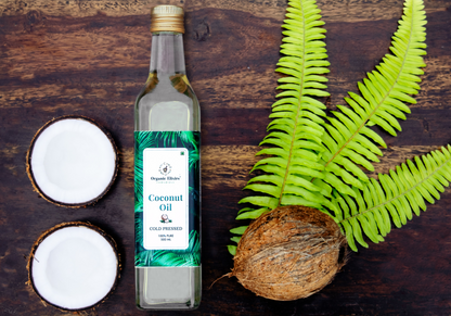 Organic Elixirs Cold pressed Coconut Oil